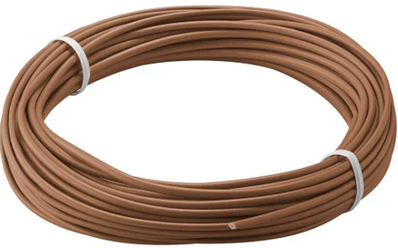 měděný kabel na EKG unipolární končetinové svody